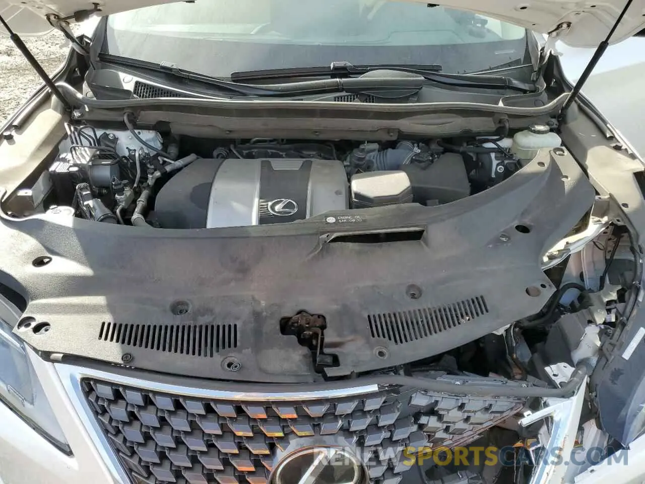 12 Фотография поврежденного автомобиля JTJHZKFA5M2033300 LEXUS RX350 2021