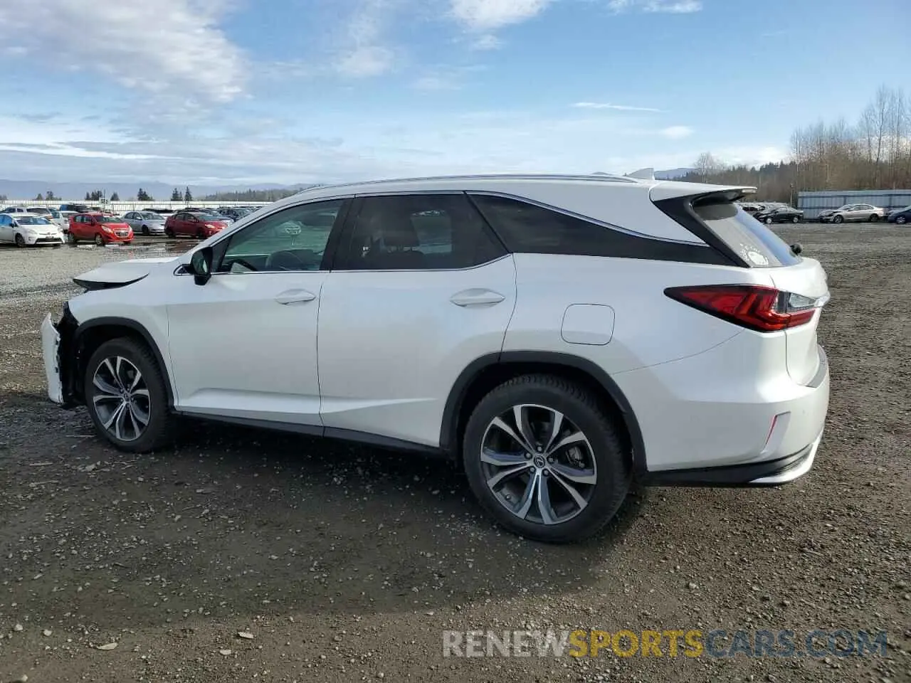 2 Фотография поврежденного автомобиля JTJHZKFA5M2033300 LEXUS RX350 2021