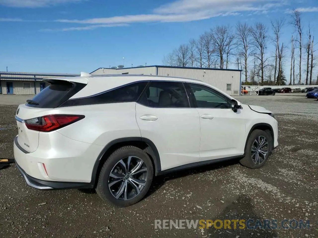 3 Фотография поврежденного автомобиля JTJHZKFA5M2033300 LEXUS RX350 2021