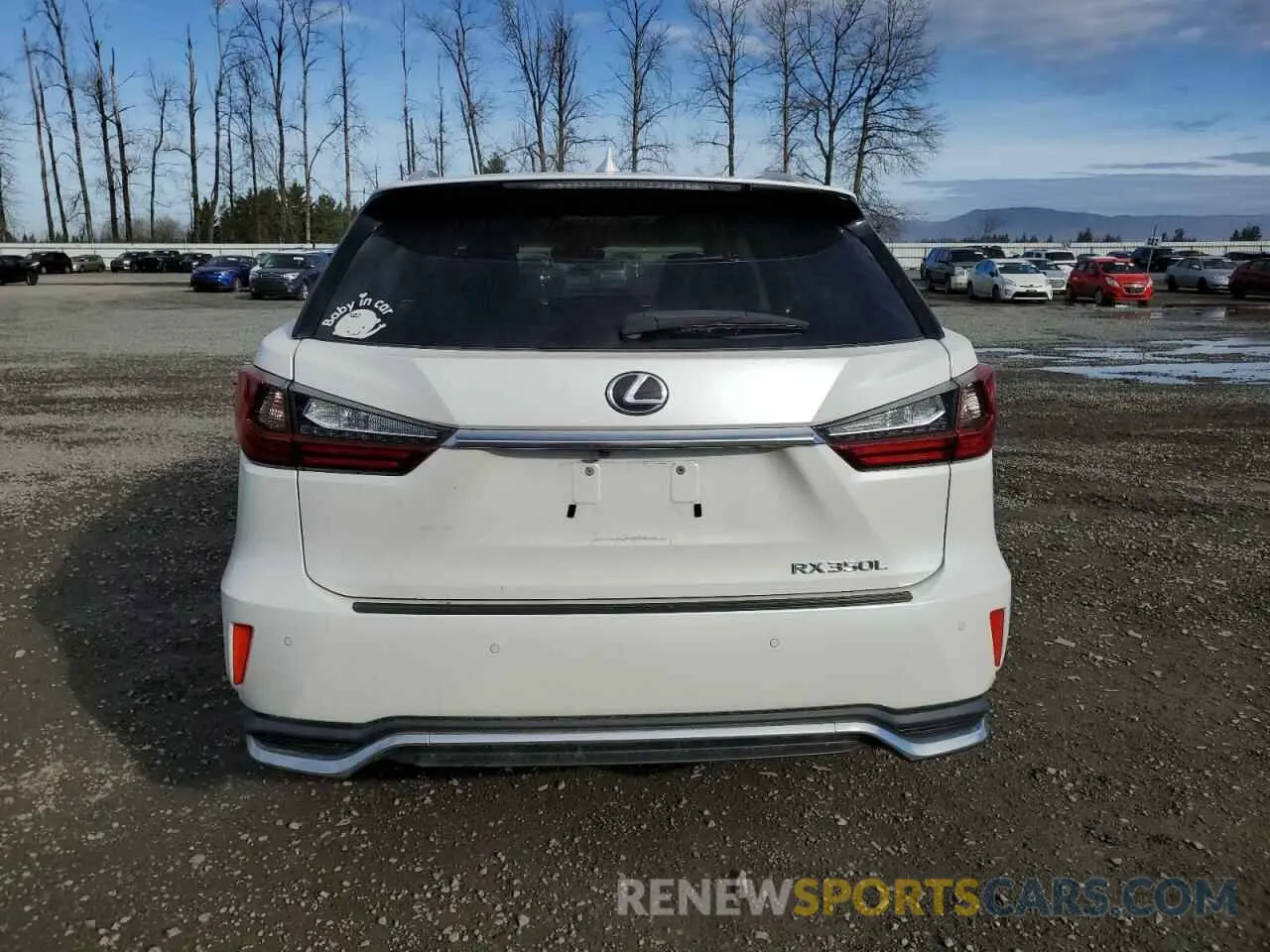 6 Фотография поврежденного автомобиля JTJHZKFA5M2033300 LEXUS RX350 2021