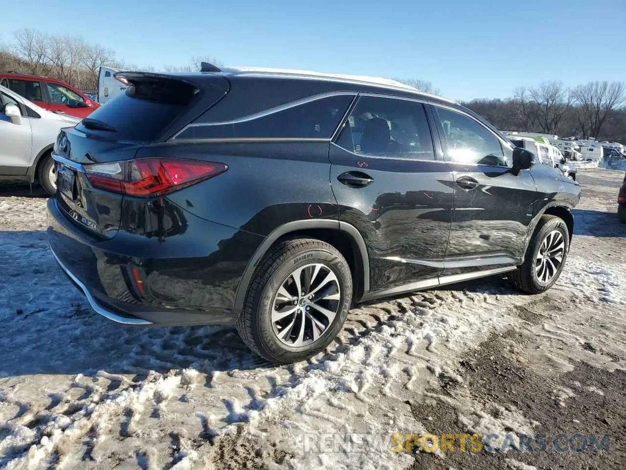 3 Photograph of a damaged car JTJHZKFA6M2028221 LEXUS RX350 2021