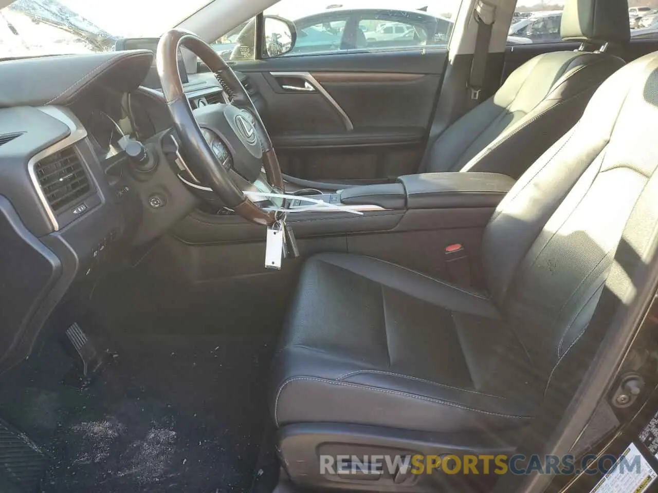 7 Photograph of a damaged car JTJHZKFA6M2028221 LEXUS RX350 2021