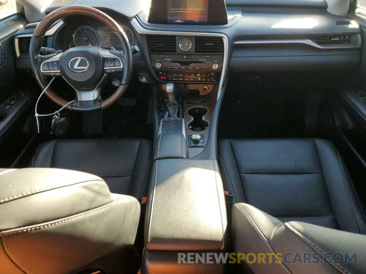 8 Photograph of a damaged car JTJHZKFA6M2028221 LEXUS RX350 2021