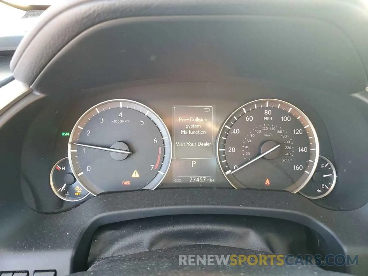 9 Photograph of a damaged car JTJHZKFA6M2028221 LEXUS RX350 2021