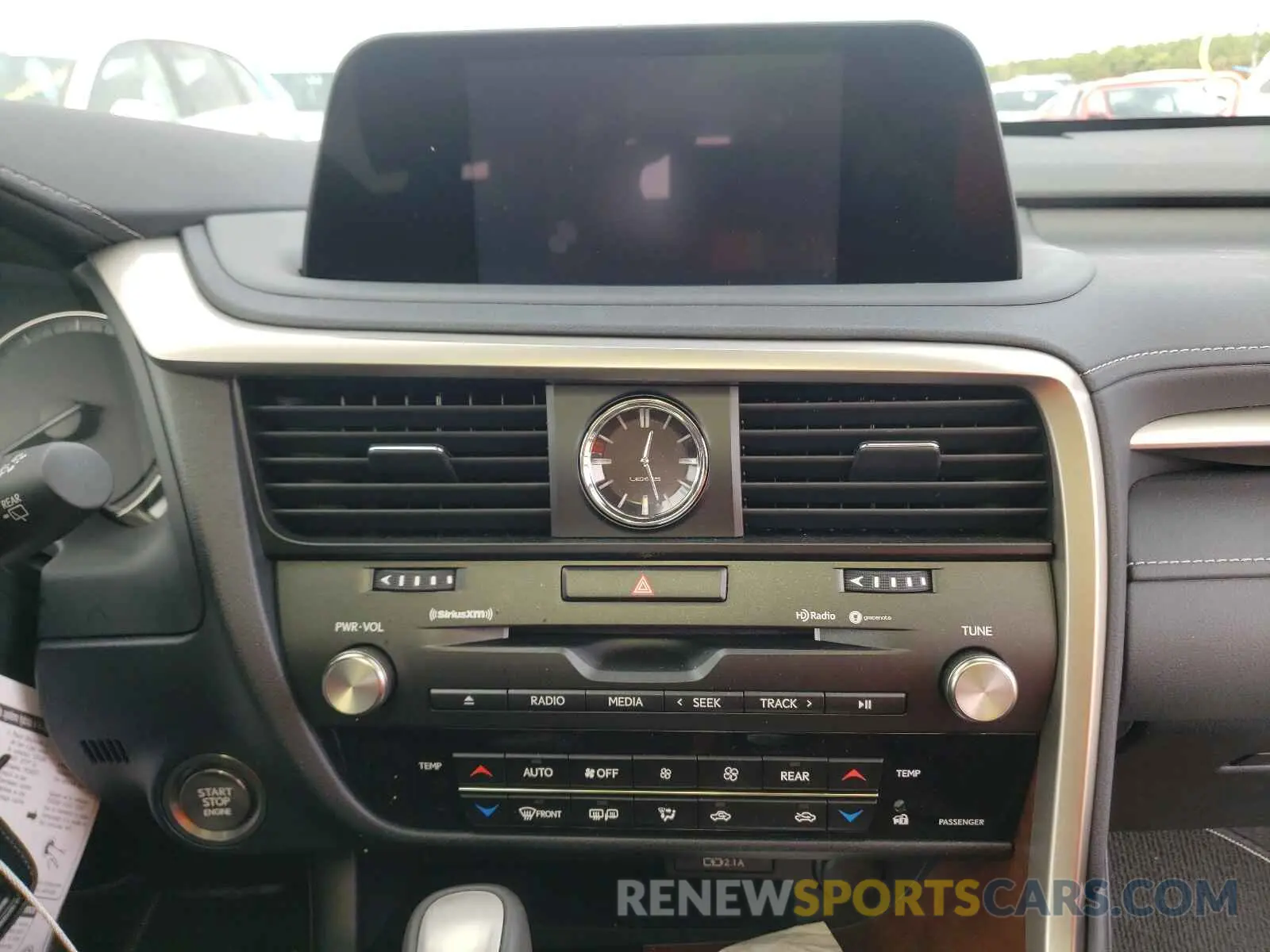 9 Photograph of a damaged car JTJHZKFA7M2031208 LEXUS RX350 2021