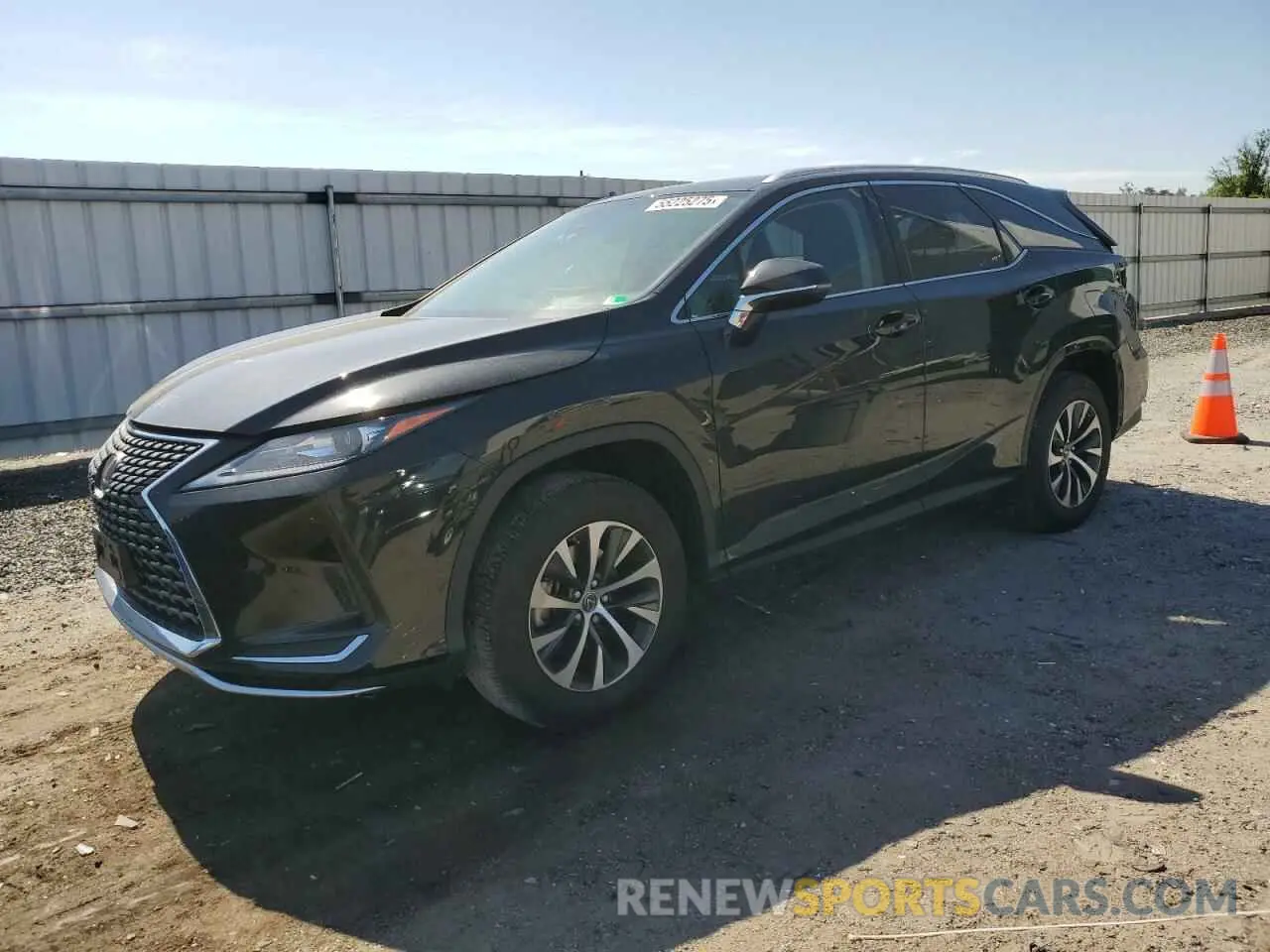 1 Фотография поврежденного автомобиля JTJHZKFA9M2029573 LEXUS RX350 2021
