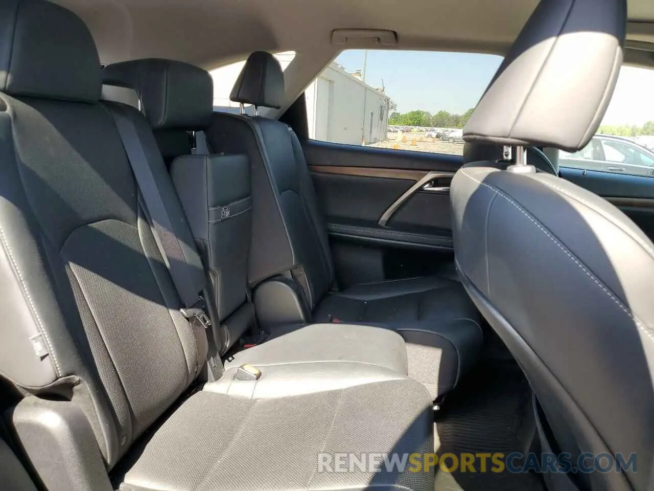 11 Фотография поврежденного автомобиля JTJHZKFA9M2029573 LEXUS RX350 2021