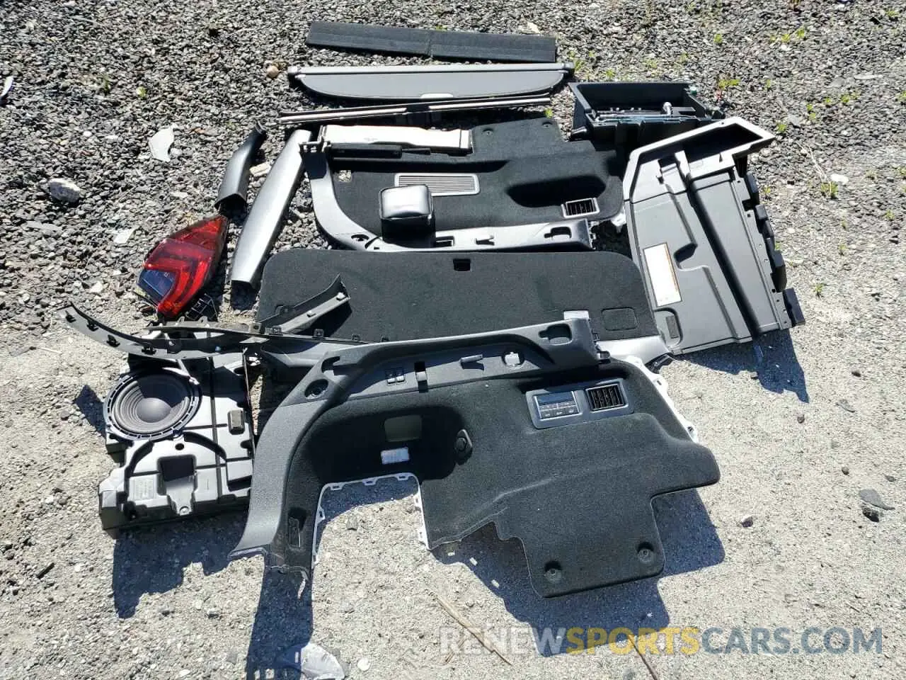 13 Фотография поврежденного автомобиля JTJHZKFA9M2029573 LEXUS RX350 2021