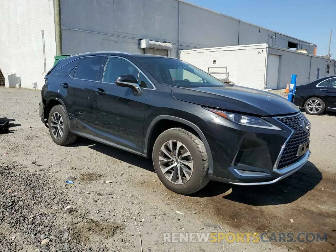 4 Фотография поврежденного автомобиля JTJHZKFA9M2029573 LEXUS RX350 2021