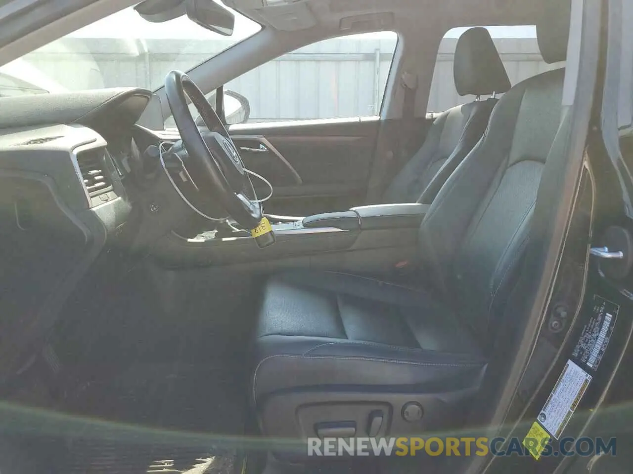 7 Фотография поврежденного автомобиля JTJHZKFA9M2029573 LEXUS RX350 2021
