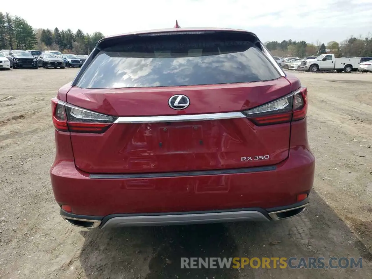 6 Photograph of a damaged car 2T2AZMDA9NC361689 LEXUS RX350 2022