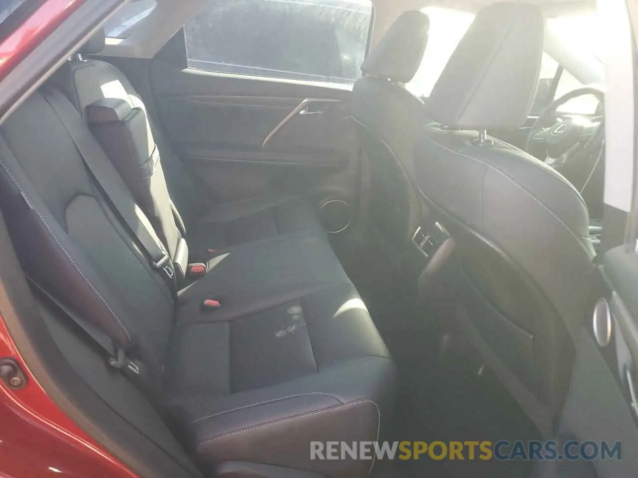 11 Фотография поврежденного автомобиля 2T2HZMAA0NC260561 LEXUS RX350 2022