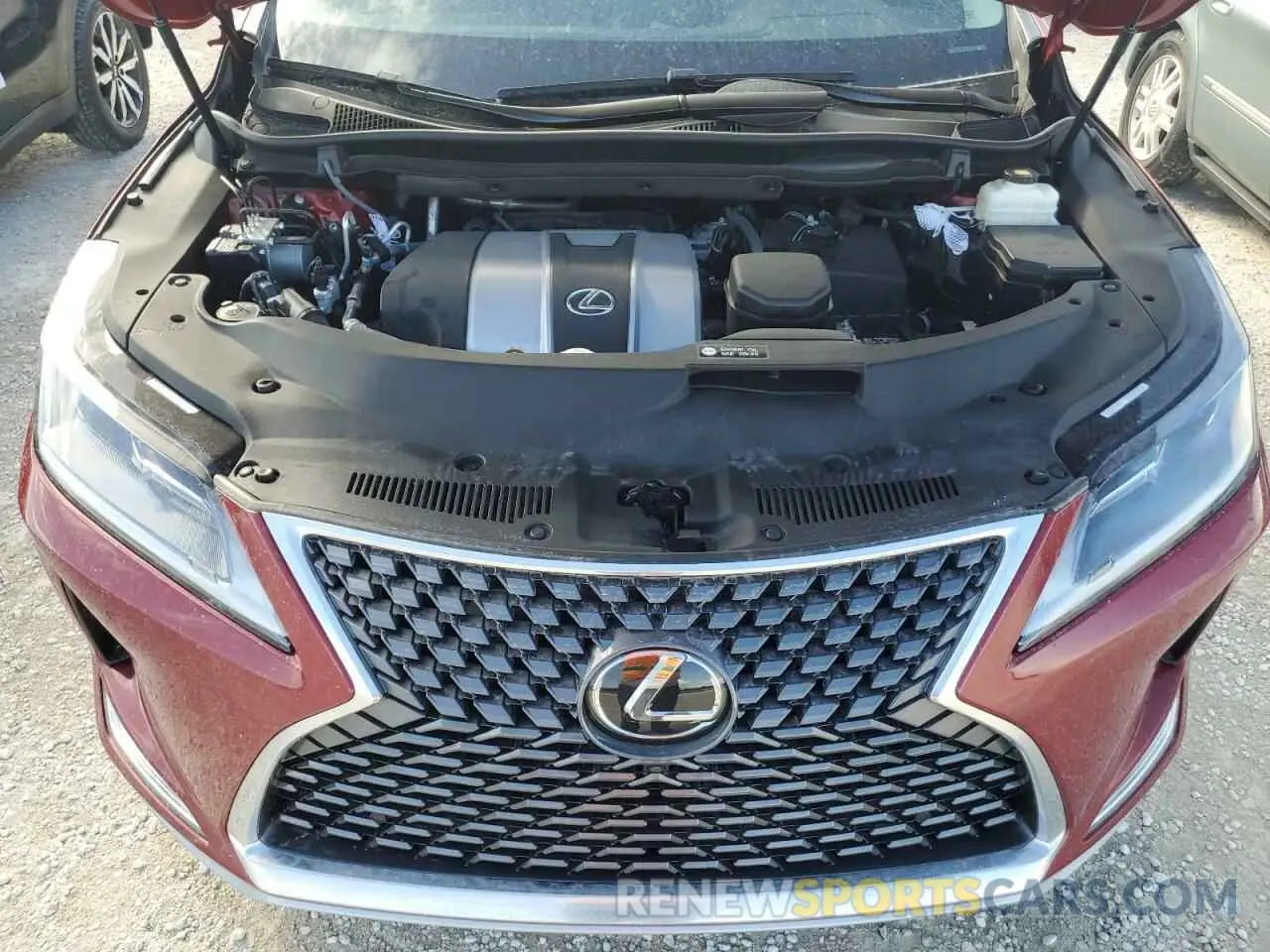 12 Фотография поврежденного автомобиля 2T2HZMAA0NC260561 LEXUS RX350 2022