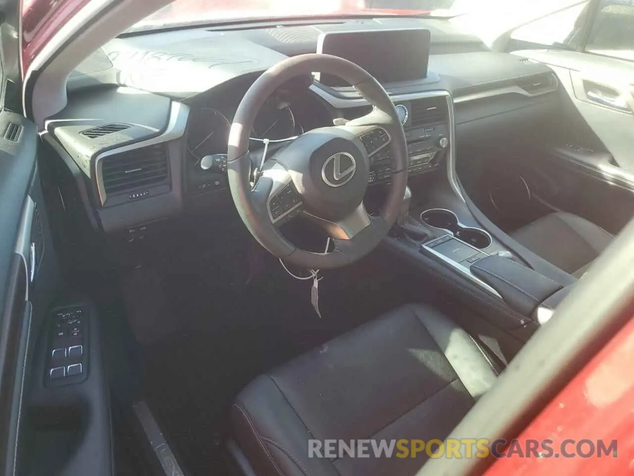 8 Фотография поврежденного автомобиля 2T2HZMAA0NC260561 LEXUS RX350 2022
