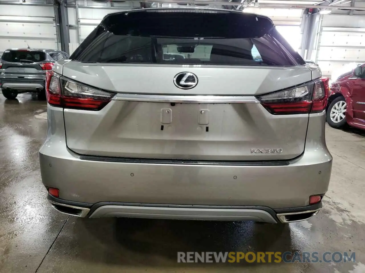6 Photograph of a damaged car 2T2HZMAA1NC220005 LEXUS RX350 2022