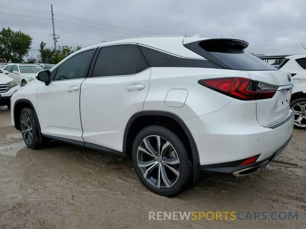 2 Photograph of a damaged car 2T2HZMAA1NC237080 LEXUS RX350 2022