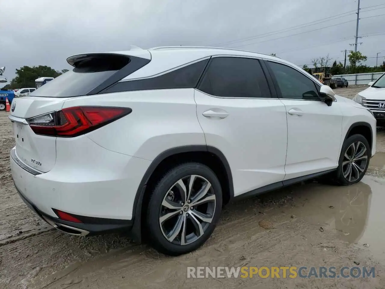 3 Photograph of a damaged car 2T2HZMAA1NC237080 LEXUS RX350 2022