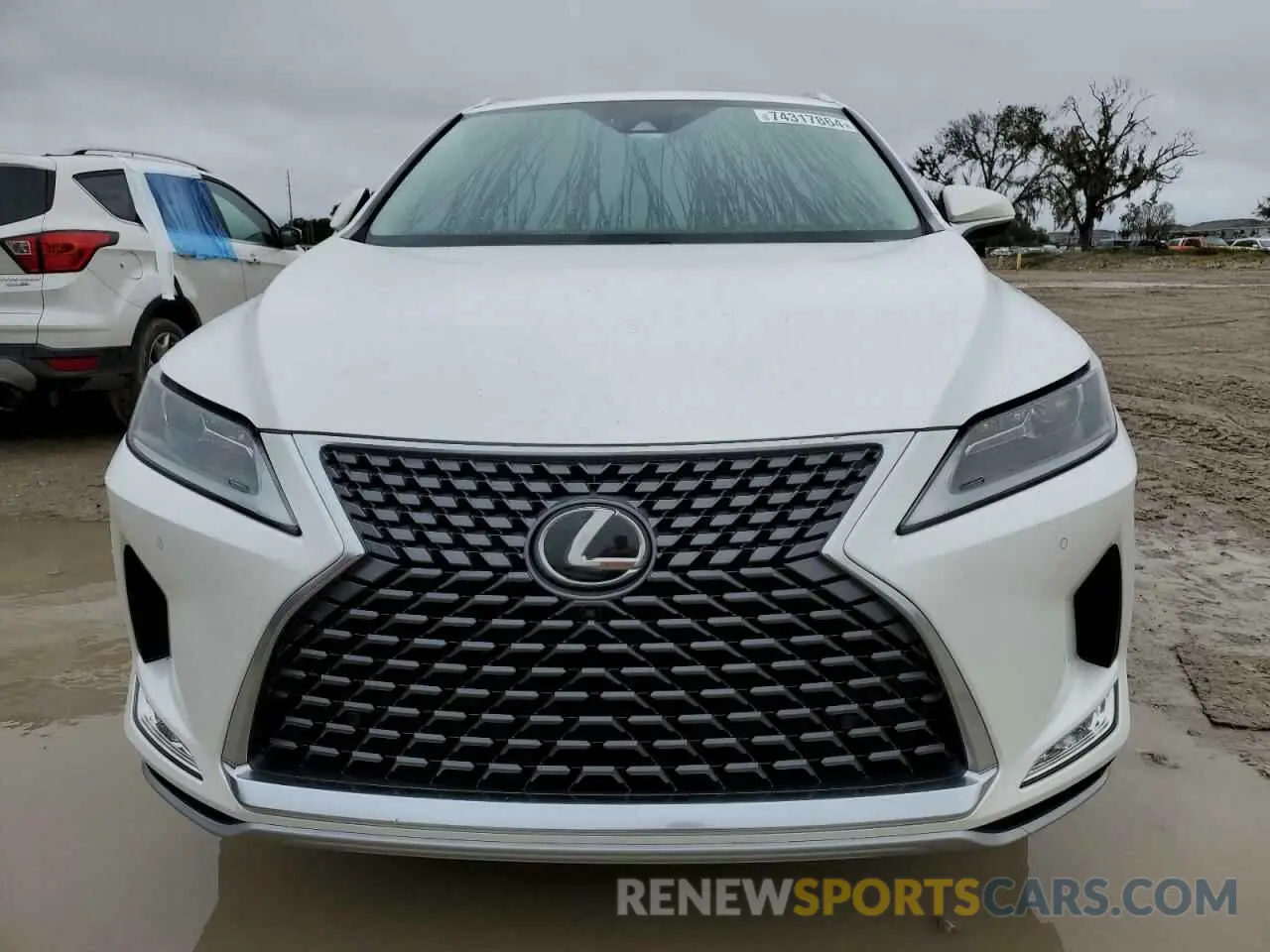 5 Photograph of a damaged car 2T2HZMAA1NC237080 LEXUS RX350 2022