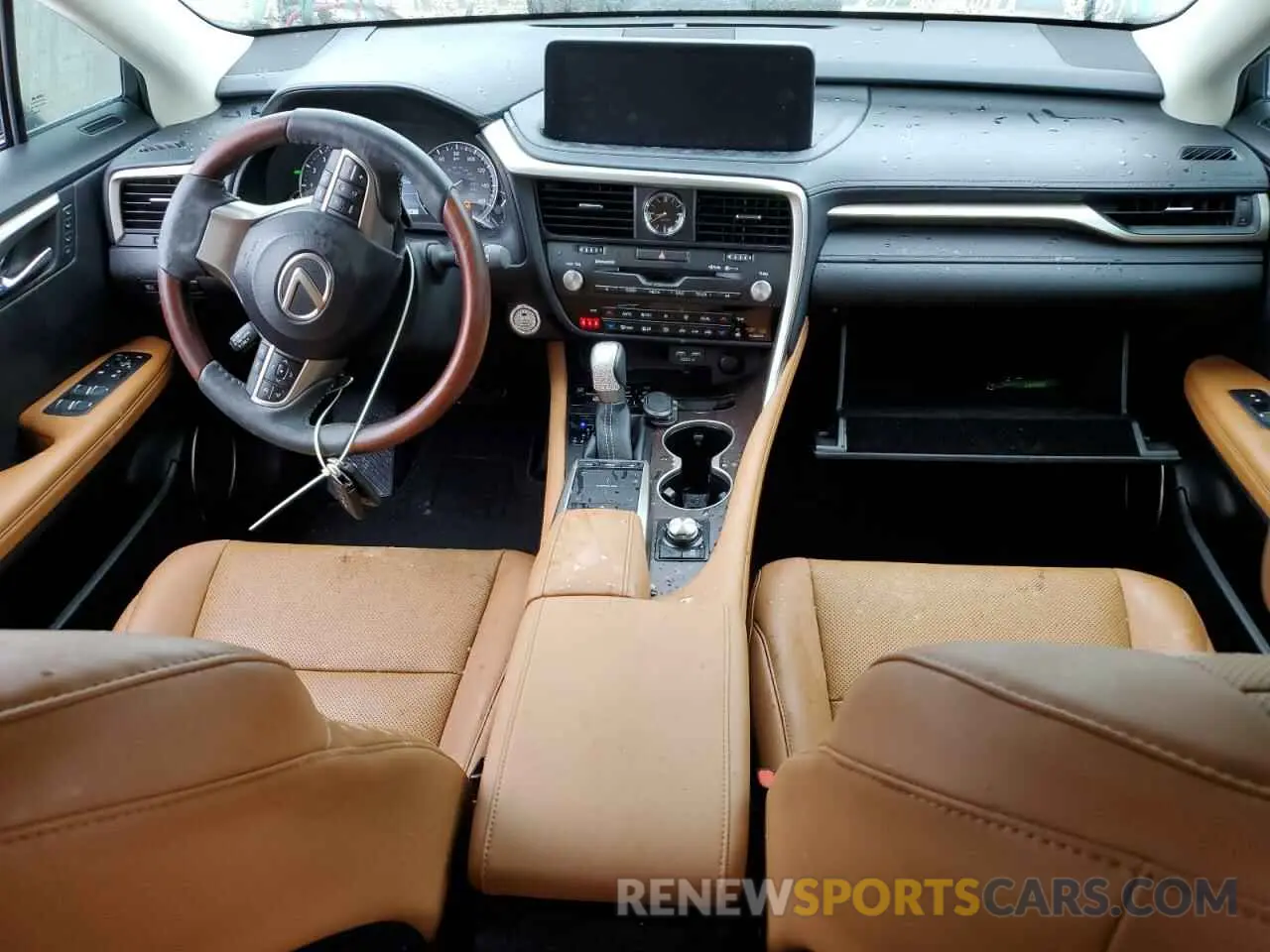 8 Photograph of a damaged car 2T2HZMAA1NC237080 LEXUS RX350 2022