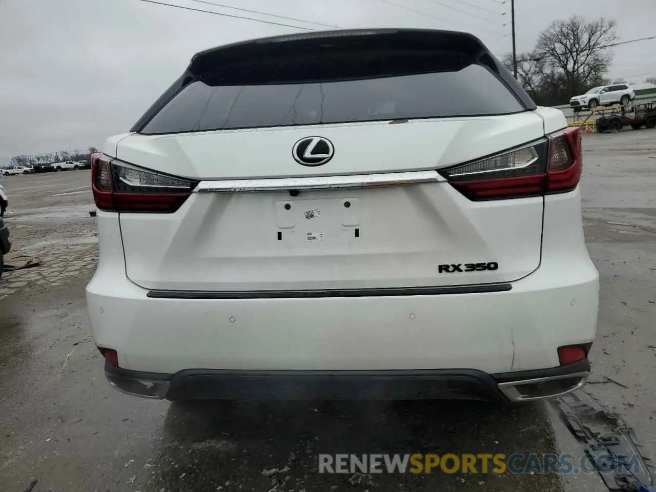 6 Photograph of a damaged car 2T2HZMAA2NC222393 LEXUS RX350 2022