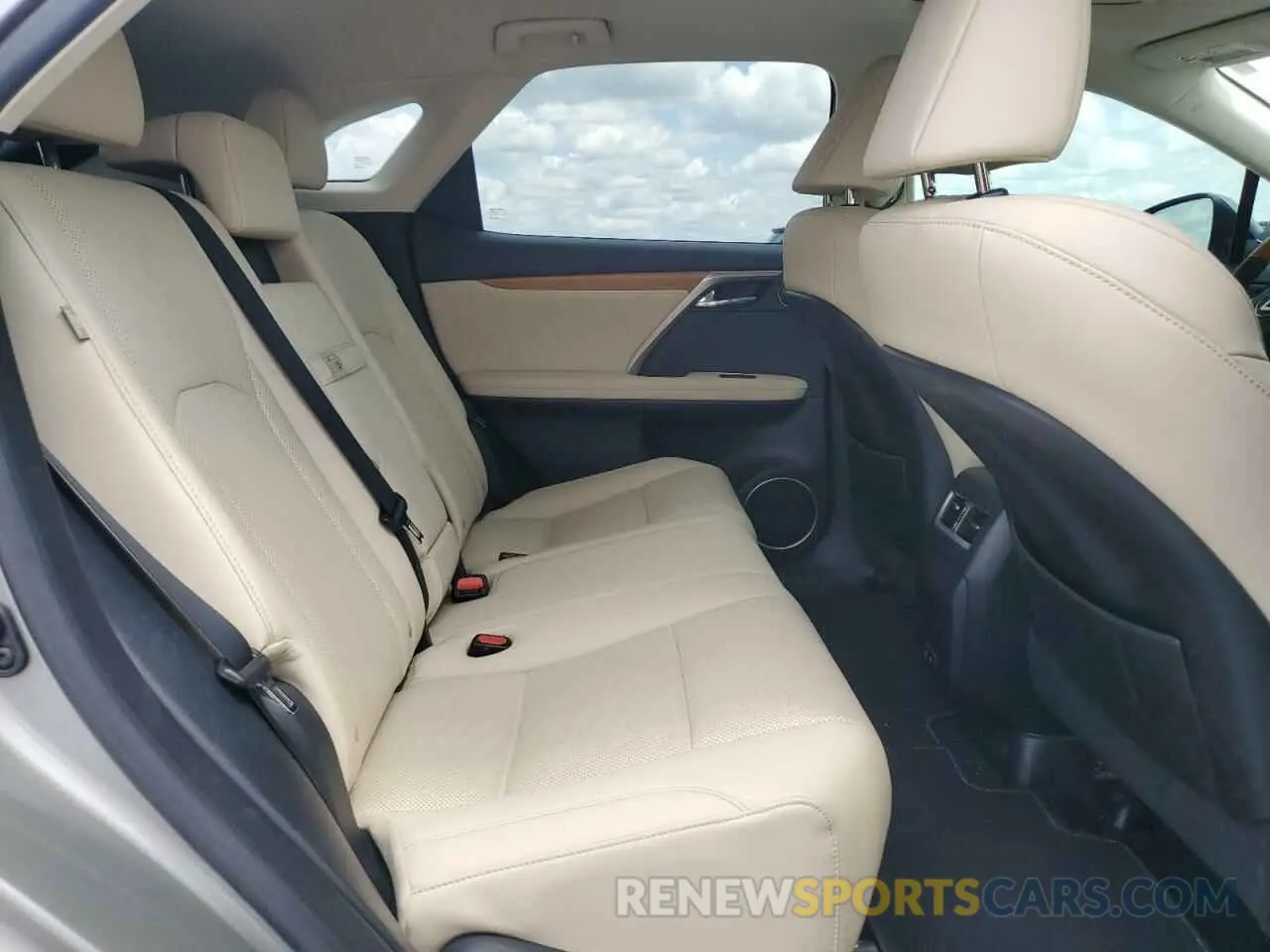 11 Фотография поврежденного автомобиля 2T2HZMAA2NC226184 LEXUS RX350 2022