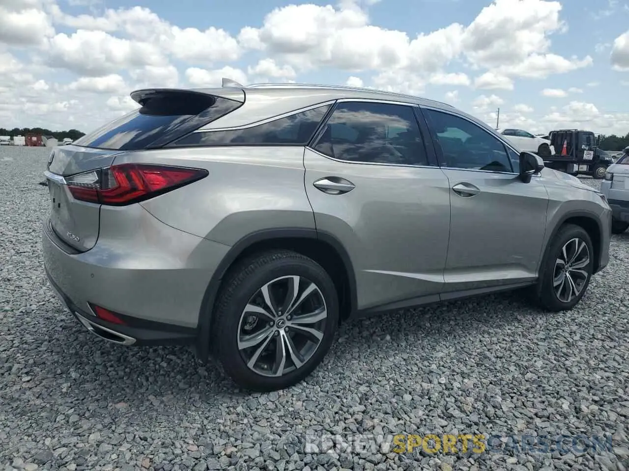 3 Фотография поврежденного автомобиля 2T2HZMAA2NC226184 LEXUS RX350 2022