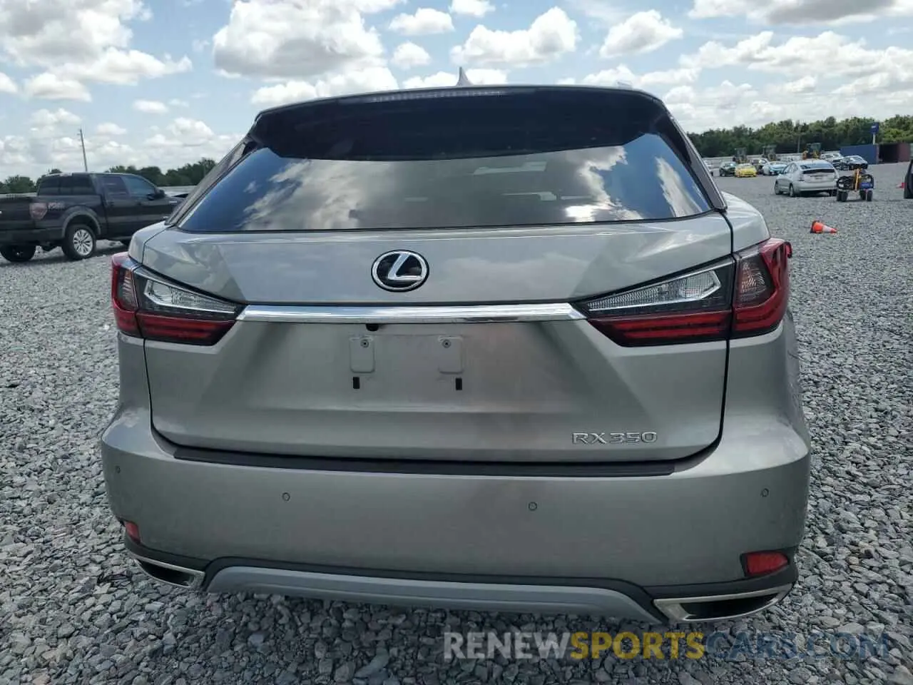 6 Фотография поврежденного автомобиля 2T2HZMAA2NC226184 LEXUS RX350 2022