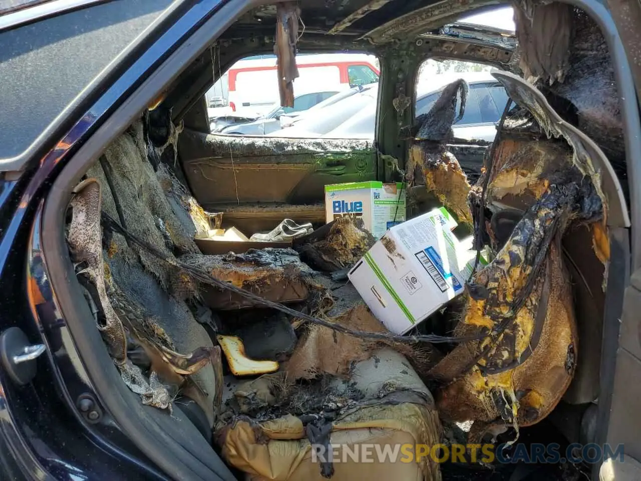 11 Photograph of a damaged car 2T2HZMAA2NC244975 LEXUS RX350 2022
