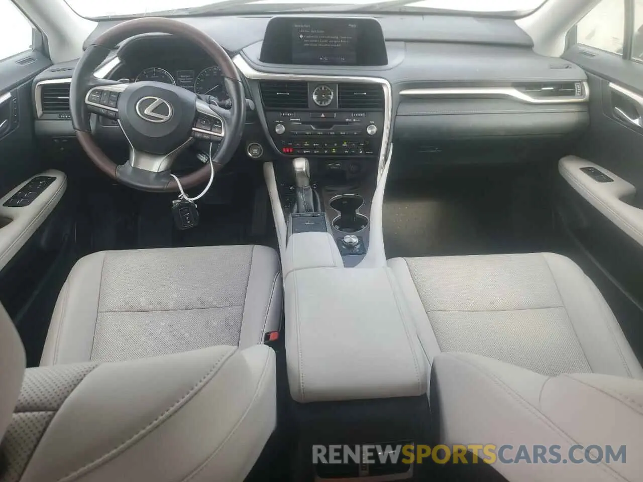 8 Photograph of a damaged car 2T2HZMAA2NC248749 LEXUS RX350 2022