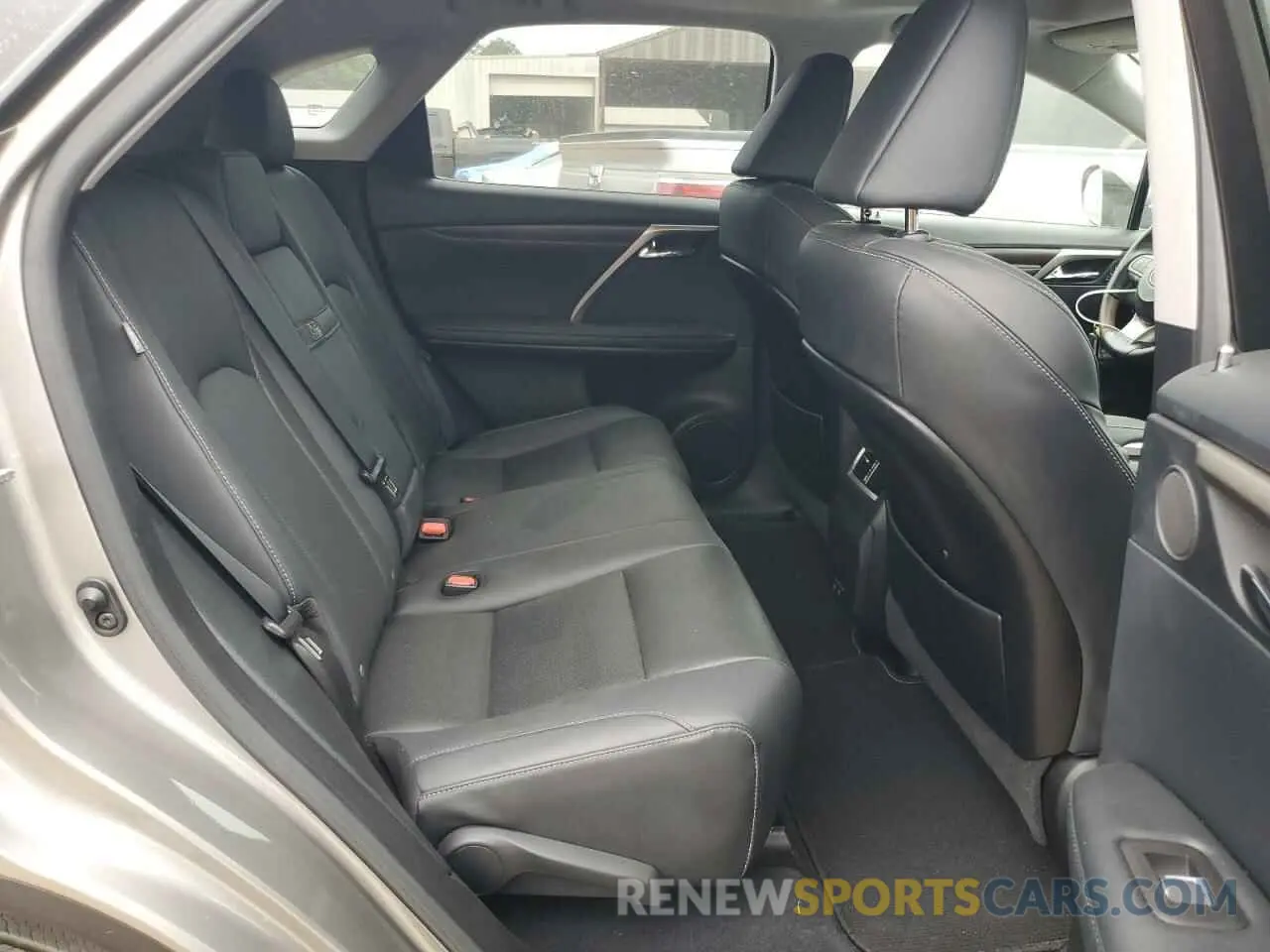 11 Фотография поврежденного автомобиля 2T2HZMAA3NC226582 LEXUS RX350 2022
