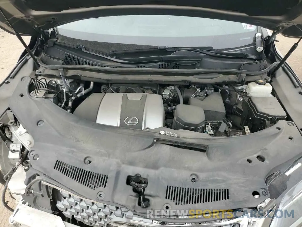 12 Фотография поврежденного автомобиля 2T2HZMAA3NC226582 LEXUS RX350 2022