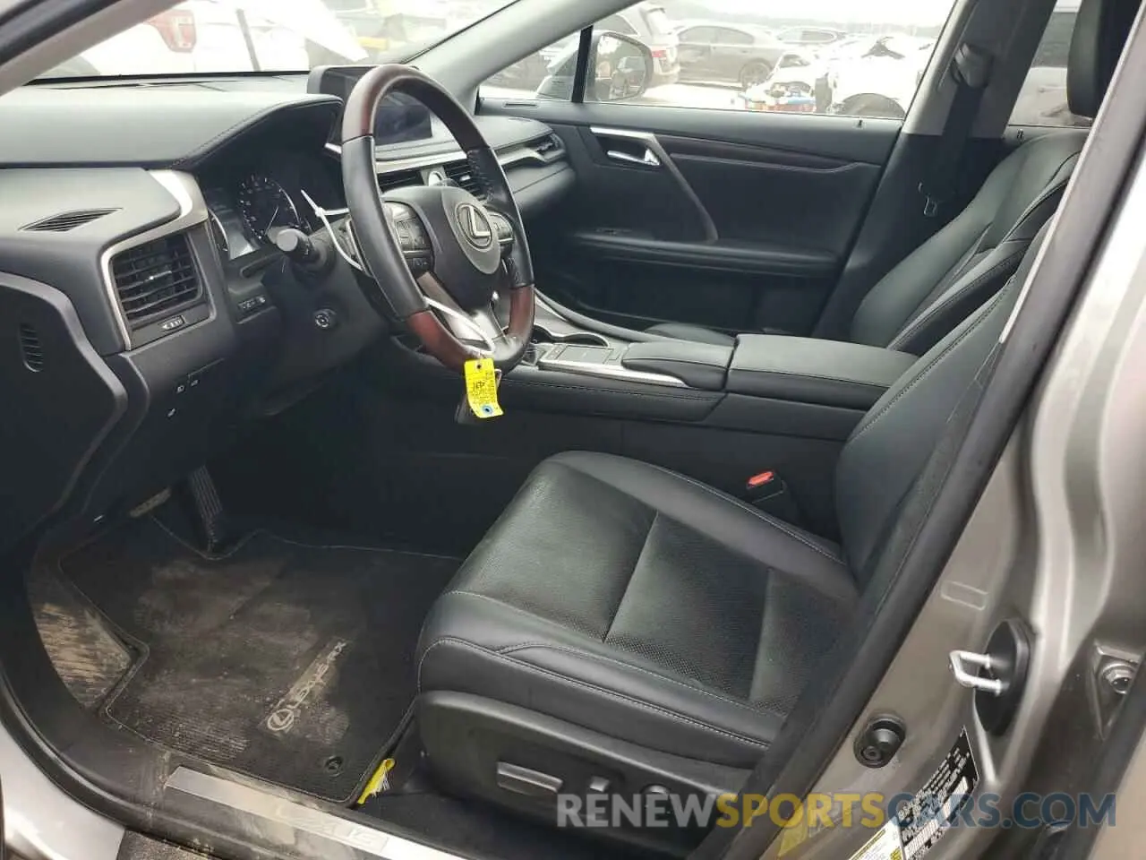 7 Фотография поврежденного автомобиля 2T2HZMAA3NC226582 LEXUS RX350 2022