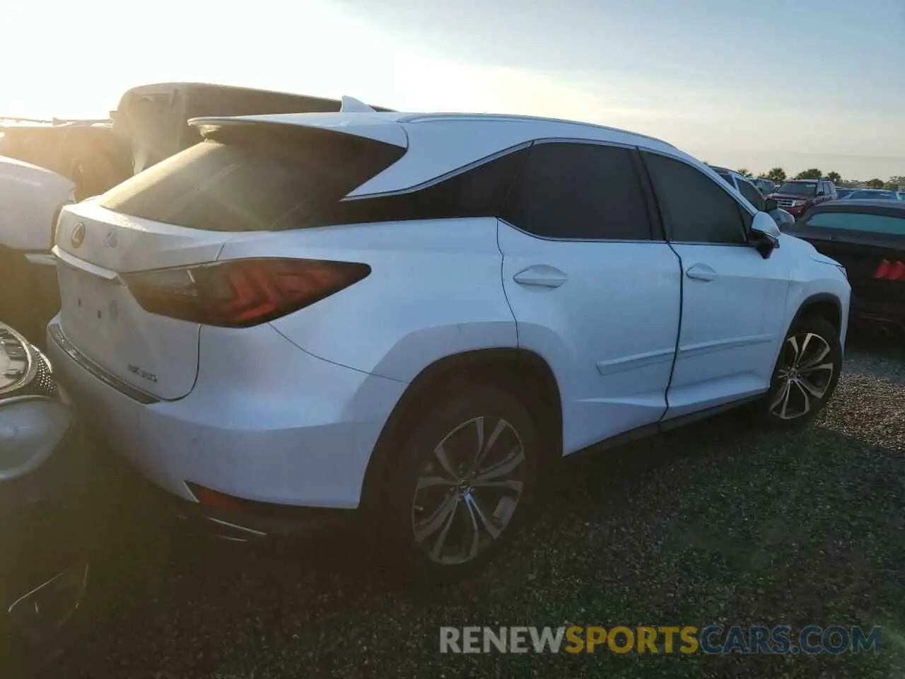 3 Photograph of a damaged car 2T2HZMAA4NC236859 LEXUS RX350 2022