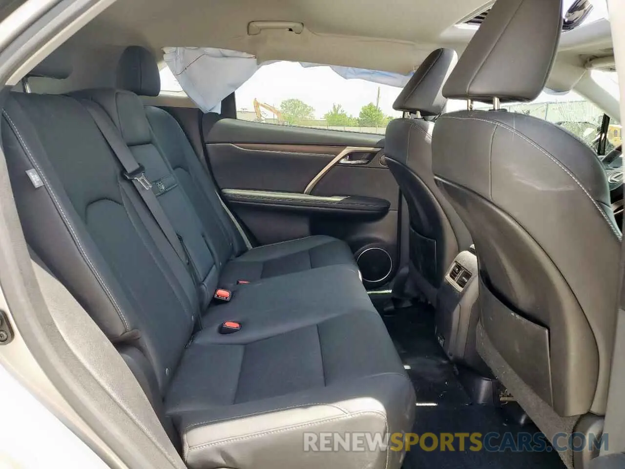 11 Фотография поврежденного автомобиля 2T2HZMAA4NC255475 LEXUS RX350 2022