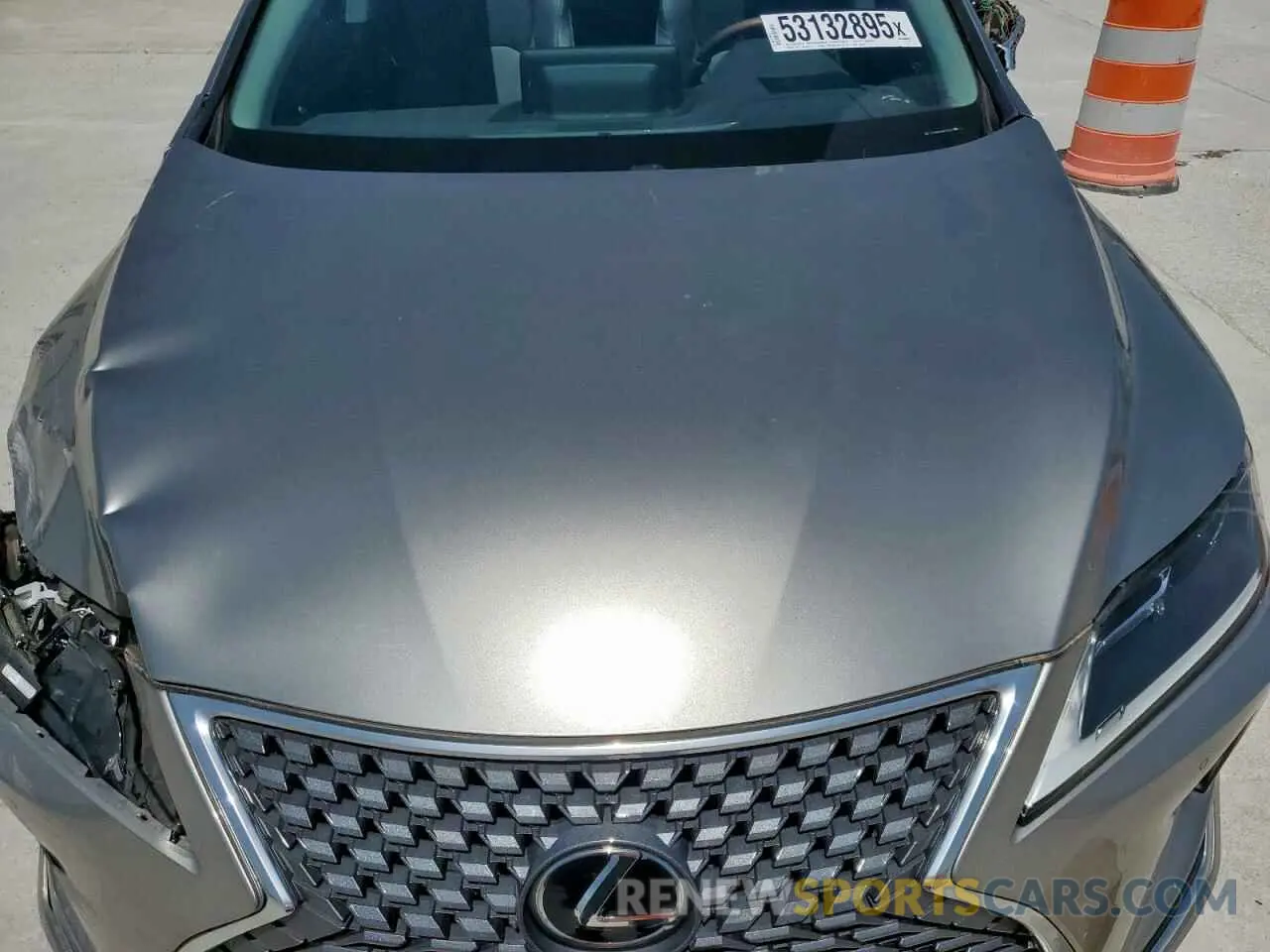 12 Фотография поврежденного автомобиля 2T2HZMAA4NC255475 LEXUS RX350 2022