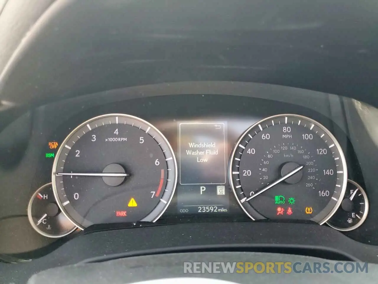 9 Фотография поврежденного автомобиля 2T2HZMAA4NC255475 LEXUS RX350 2022