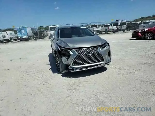 12 Photograph of a damaged car 2T2HZMAA5NC220394 LEXUS RX350 2022
