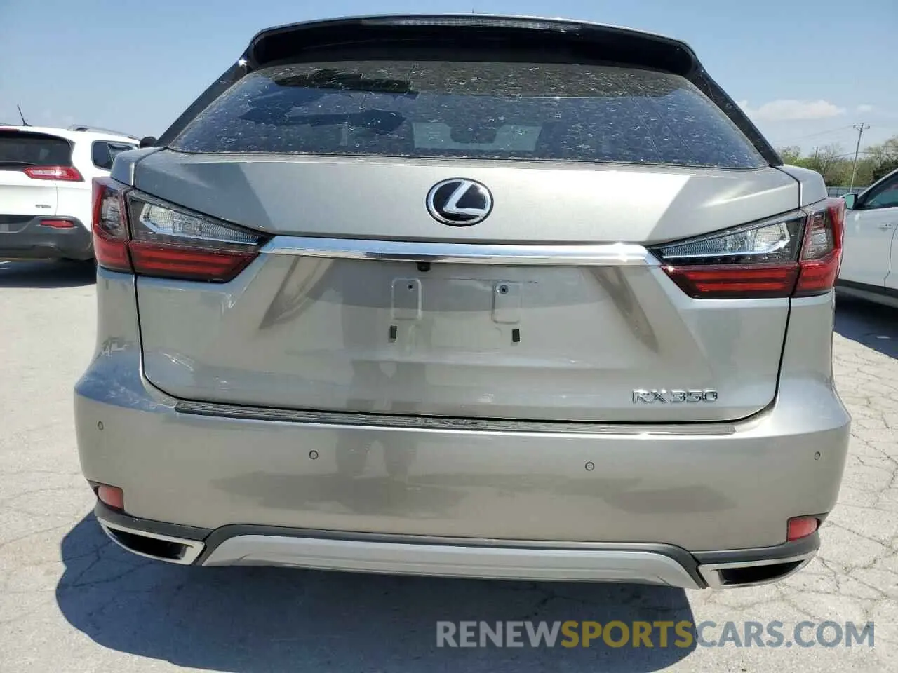 6 Photograph of a damaged car 2T2HZMAA6NC229900 LEXUS RX350 2022