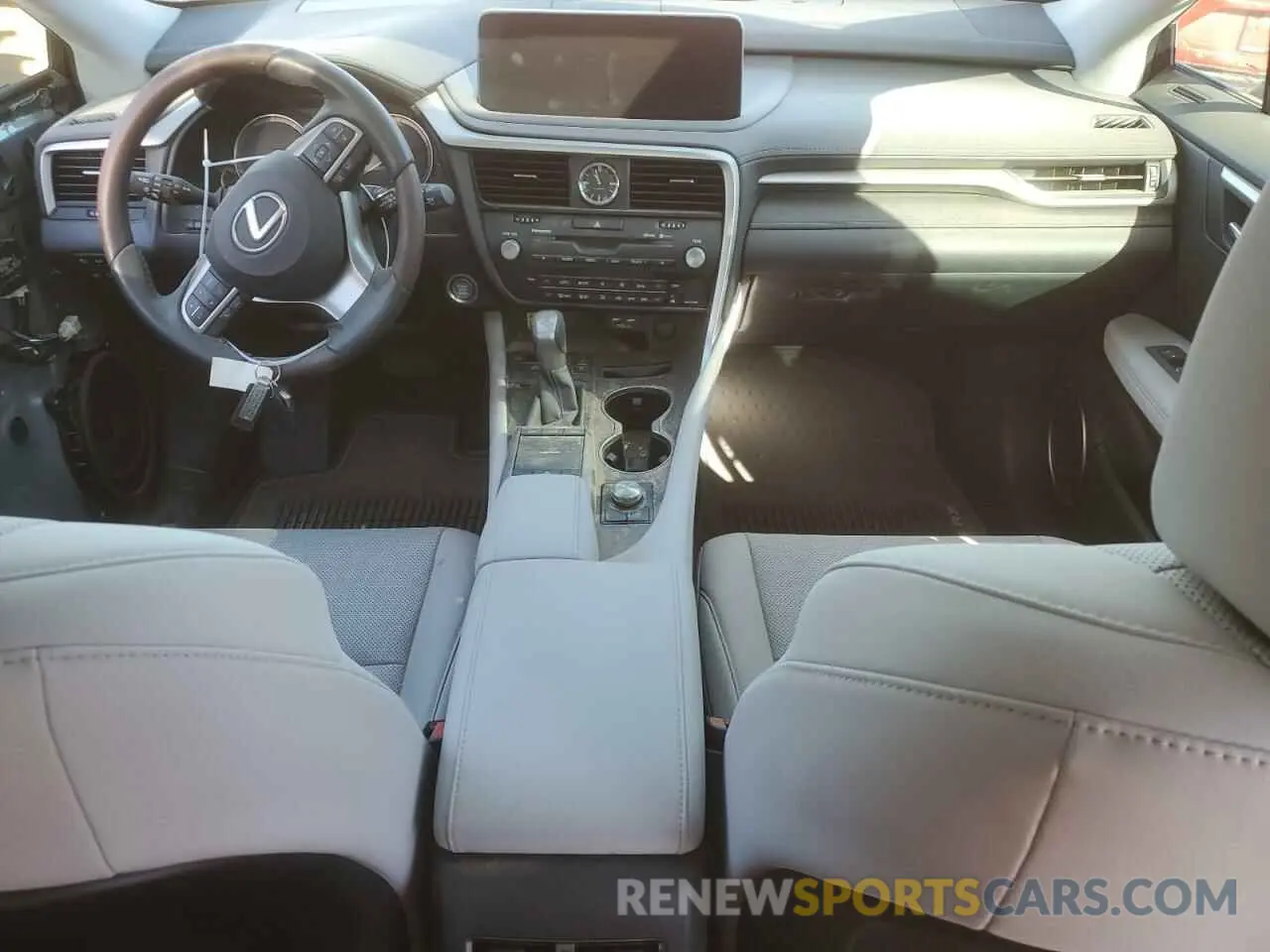 8 Photograph of a damaged car 2T2HZMAA7NC228481 LEXUS RX350 2022