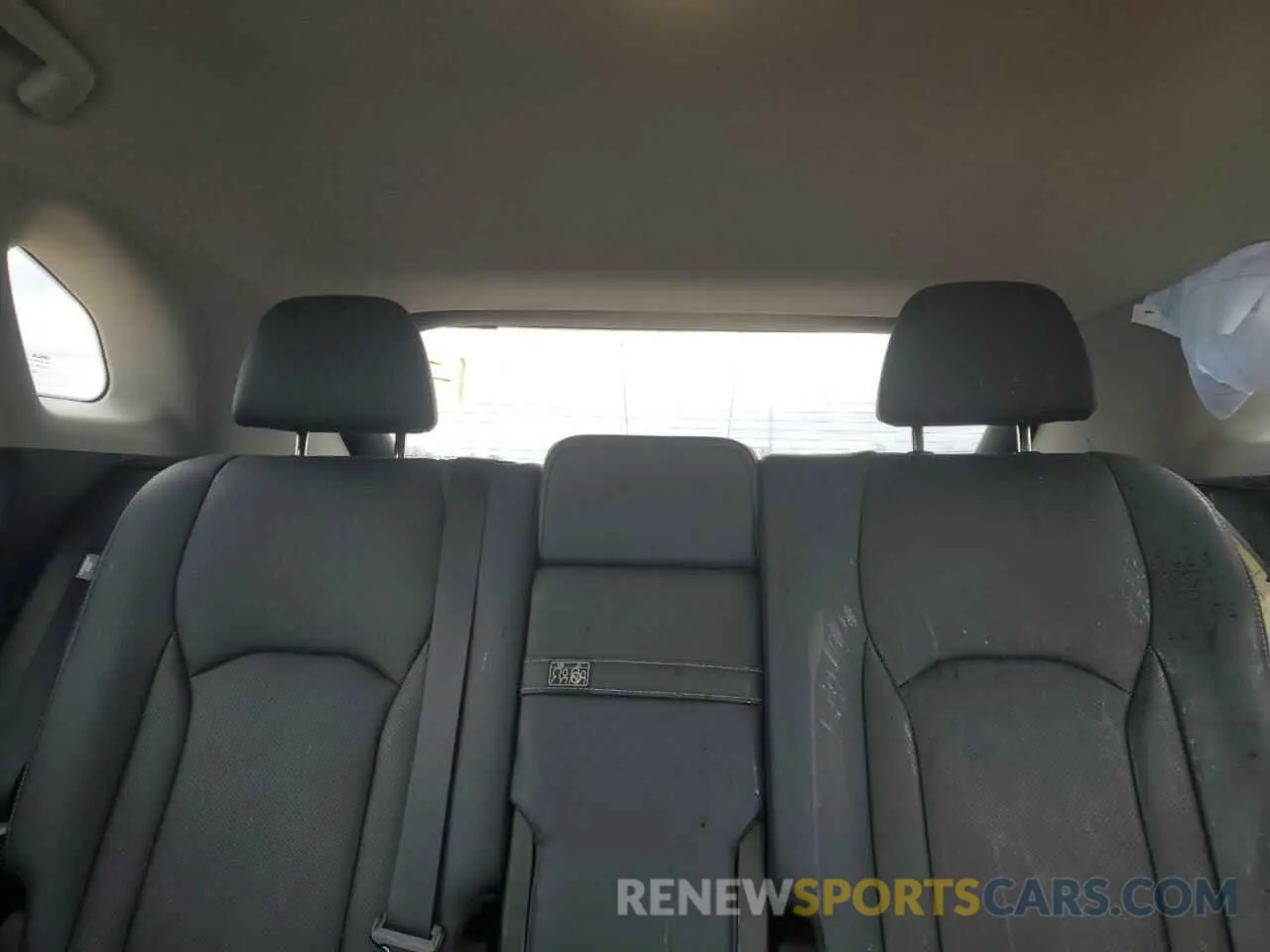 10 Фотография поврежденного автомобиля 2T2HZMAA7NC230456 LEXUS RX350 2022