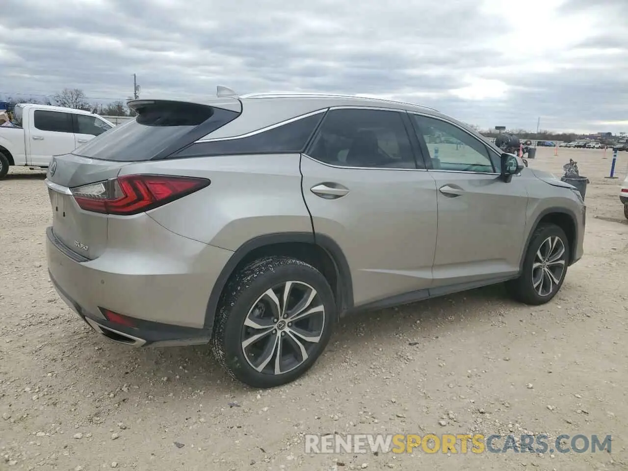3 Фотография поврежденного автомобиля 2T2HZMAA7NC230456 LEXUS RX350 2022