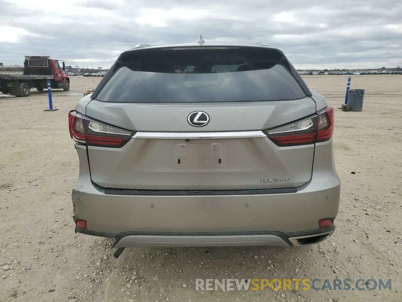 6 Фотография поврежденного автомобиля 2T2HZMAA7NC230456 LEXUS RX350 2022