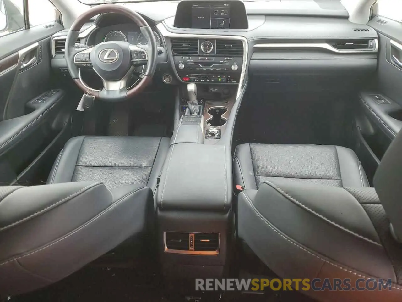 8 Фотография поврежденного автомобиля 2T2HZMAA7NC230456 LEXUS RX350 2022