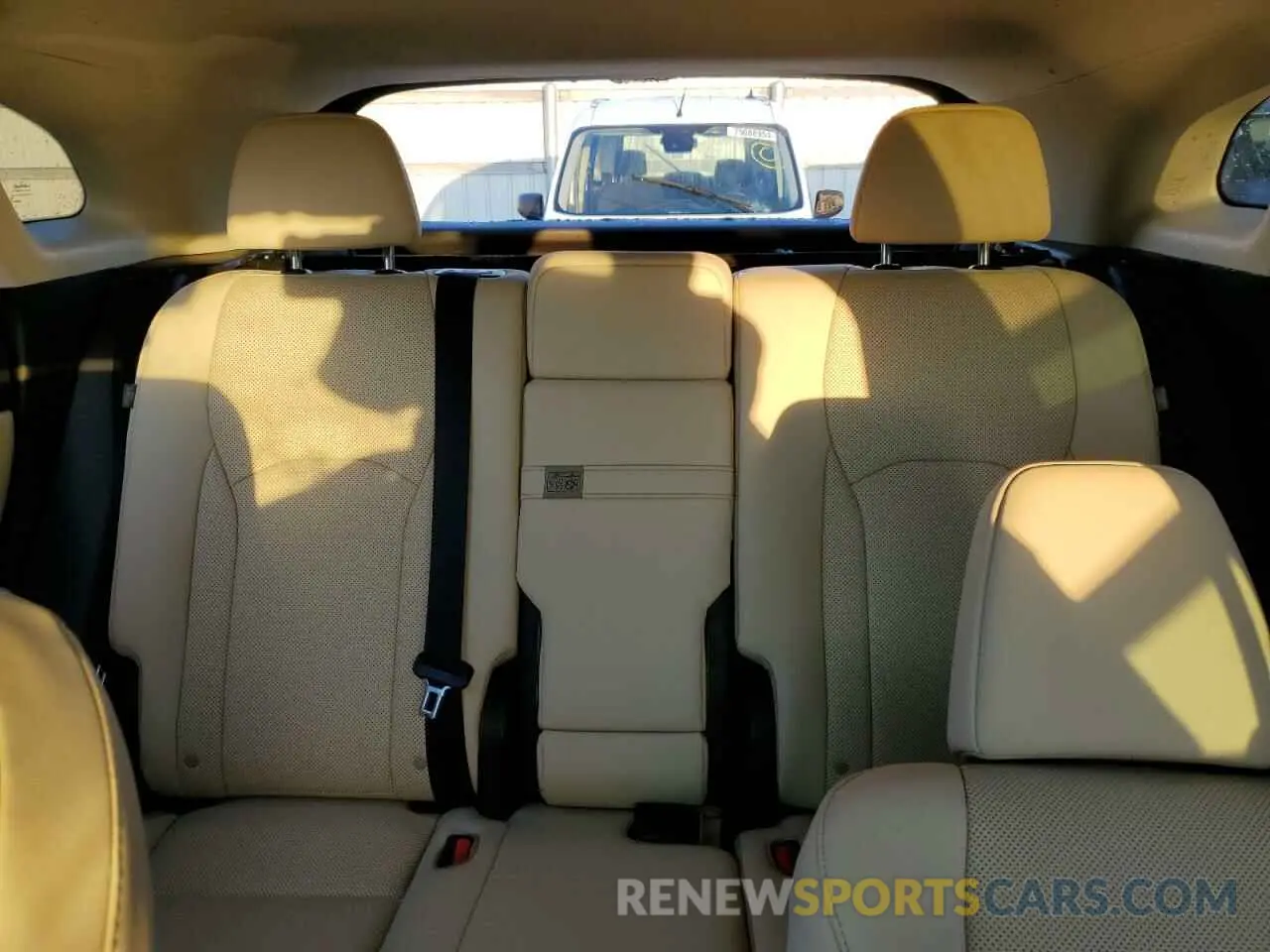 10 Фотография поврежденного автомобиля 2T2HZMAA7NC248861 LEXUS RX350 2022