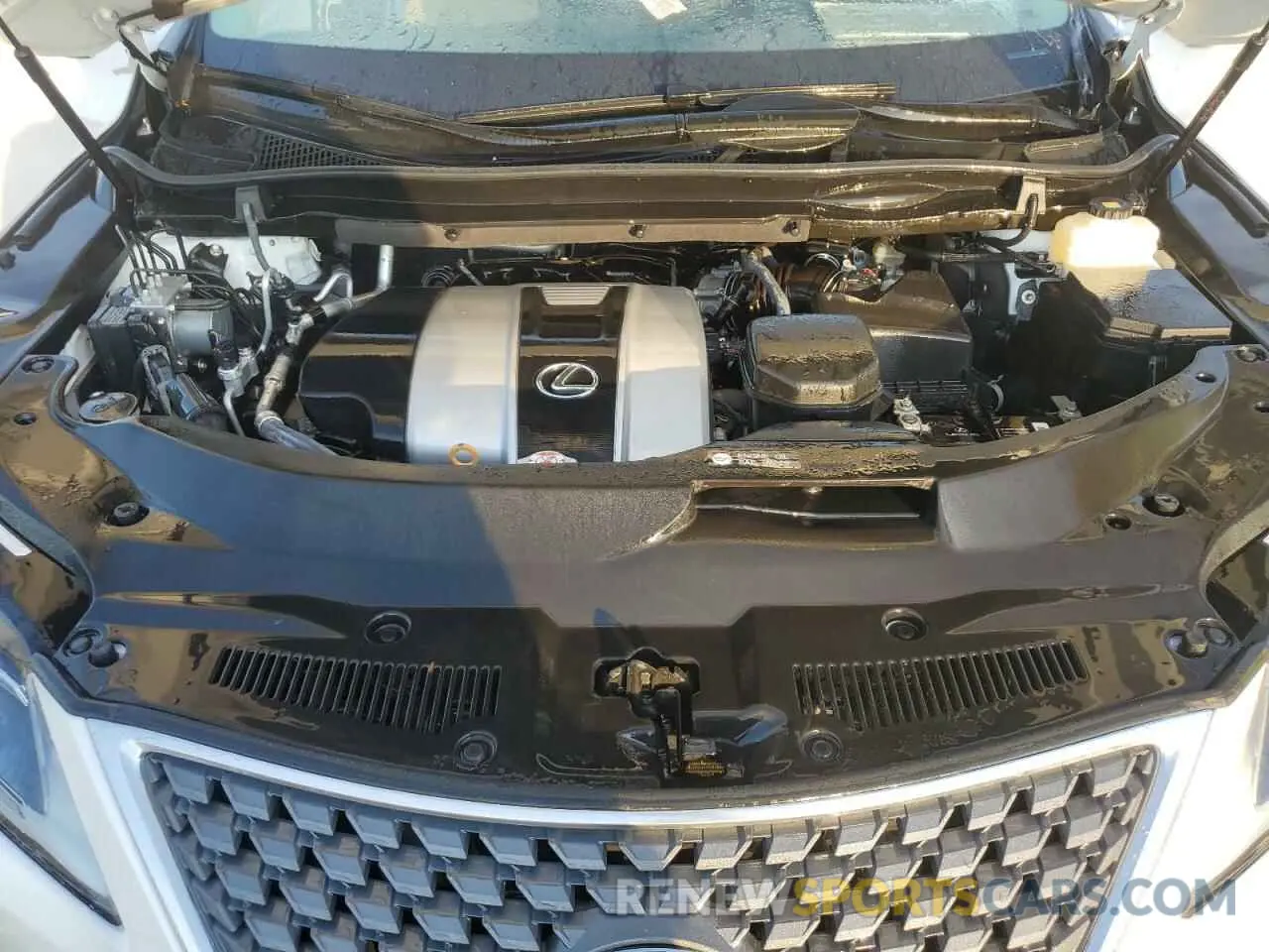 12 Фотография поврежденного автомобиля 2T2HZMAA7NC248861 LEXUS RX350 2022
