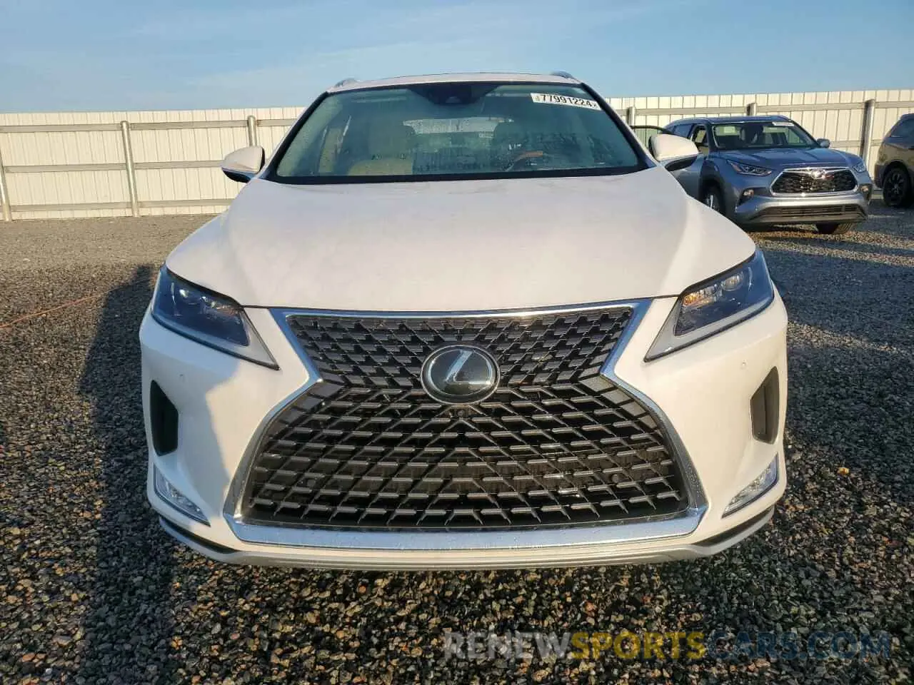 5 Фотография поврежденного автомобиля 2T2HZMAA7NC248861 LEXUS RX350 2022