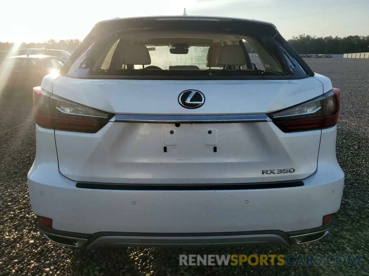 6 Фотография поврежденного автомобиля 2T2HZMAA7NC248861 LEXUS RX350 2022