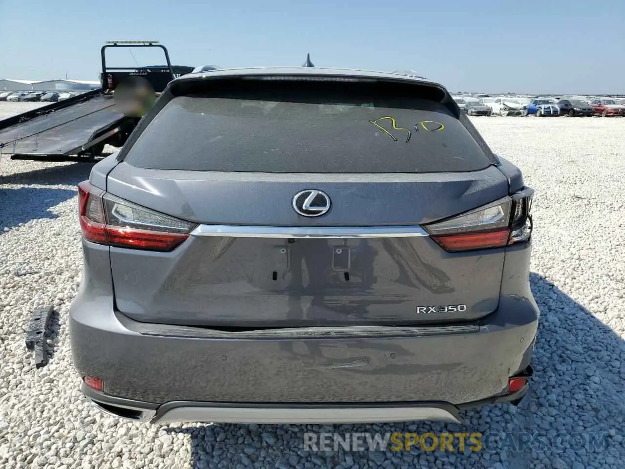 6 Photograph of a damaged car 2T2HZMAA7NC250237 LEXUS RX350 2022