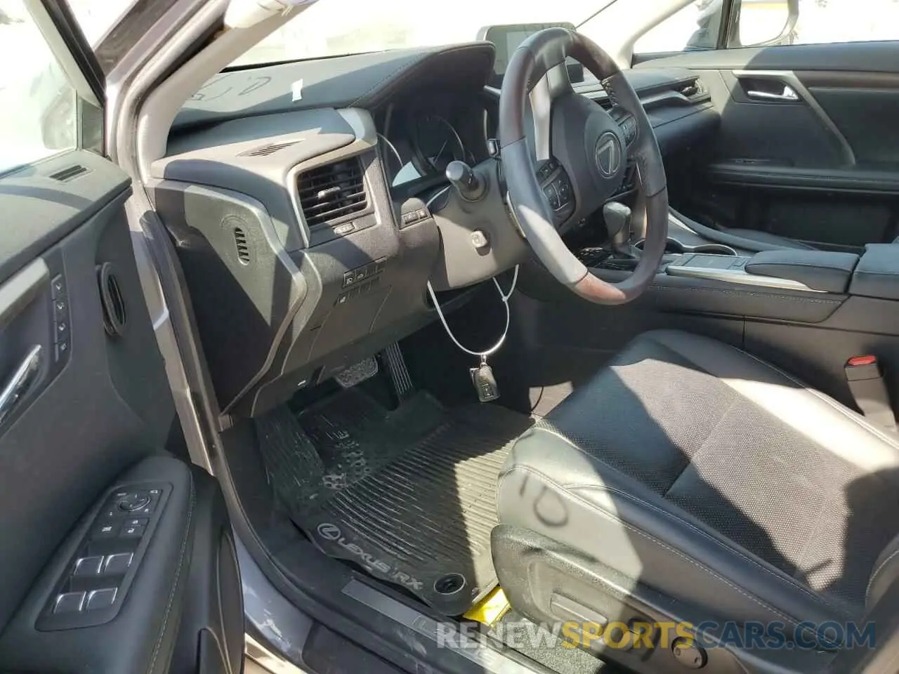 8 Photograph of a damaged car 2T2HZMAA7NC250237 LEXUS RX350 2022
