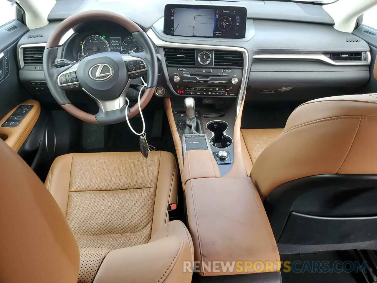 8 Photograph of a damaged car 2T2HZMAA8NC234404 LEXUS RX350 2022